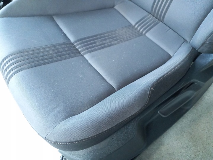 фото №7, Сидіння лівий перед переднє водія vw golf vii 7 mk7 велюровий 5d матеріал