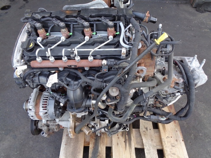 фото №1, Двигатель ford transit custom 2.2 tdci drff 2011r drff cyfa (код двигателя) cyfb