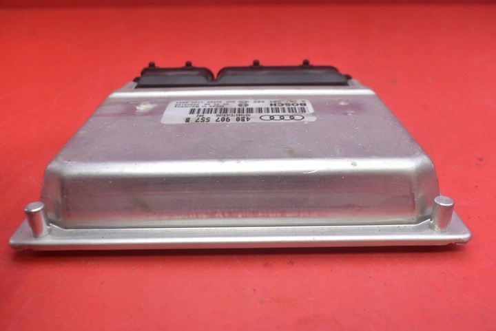 фото №6, Блок керування комп'ютер двигуна 4b0907557b 0261204806 audi a6 c5 1.8 t 150 km