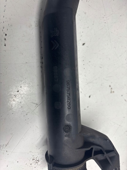 фото №9, Peugeot 308 2015 шланг / труба інтеркулер