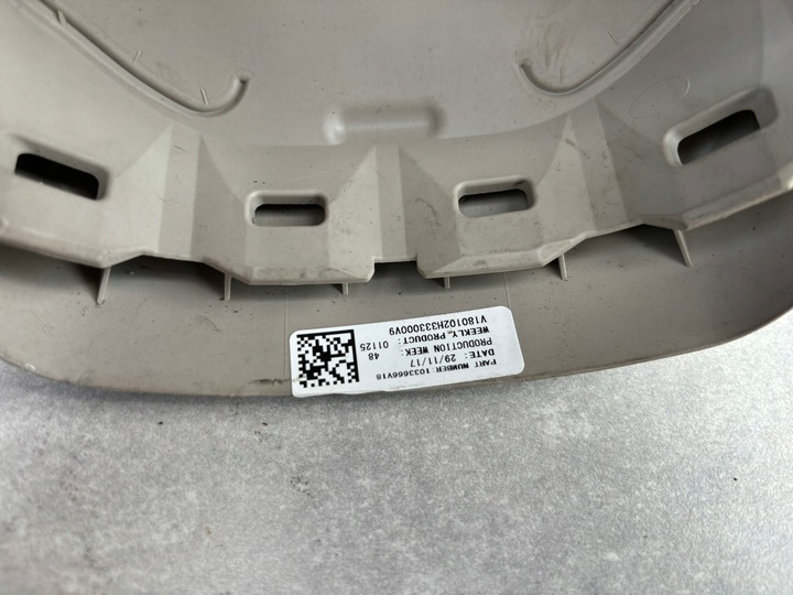 фото №7, Bmw i3 i01 заглушка подушка безопасности w рули защита подушки 1033666 k75/17