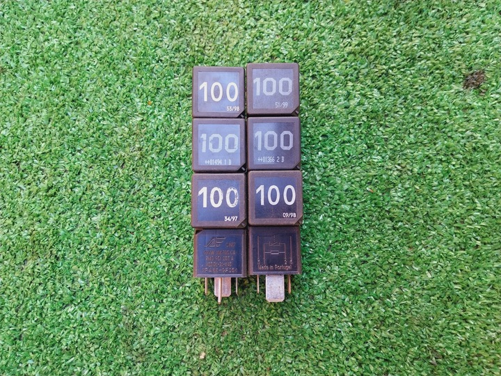 фото №11, Vw golf iv bora passat b5 skoda octavia i audi a3 8l реле 53 100 167