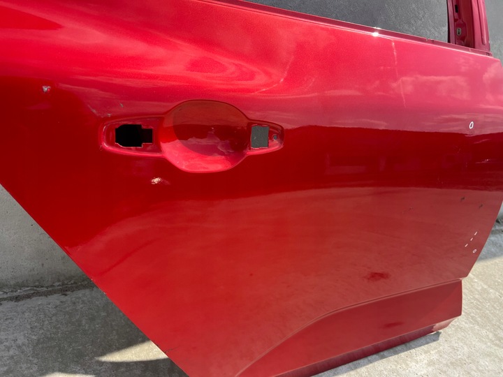 фото №13, Дверь megane iv 4 универсал od 2016 зад правый