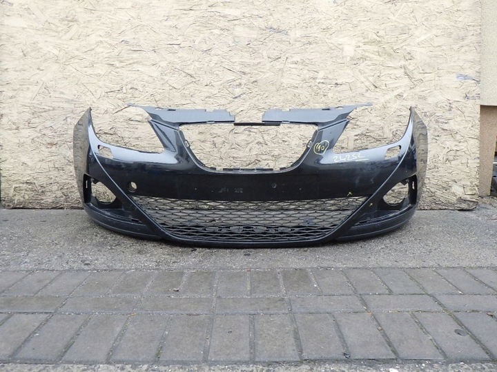 фото №1, Seat ibiza 4 iv 6j 2008- бампер переднє