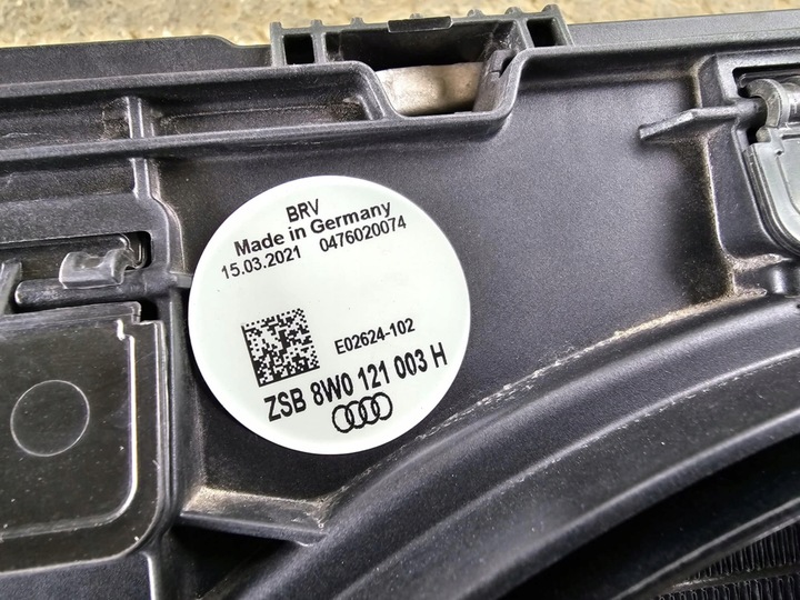 фото №11, Комплект радиатор вентиляторы a7 4k 2.0 tdi 204 km