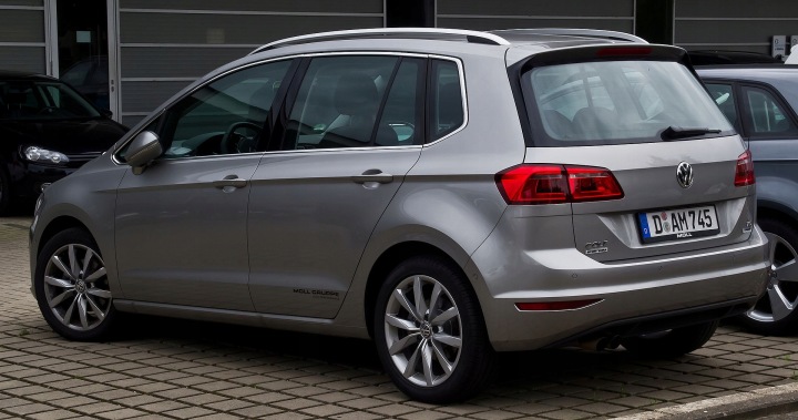 фото №8, Vw golf sportsvan 14- фара левая зад 510945095r