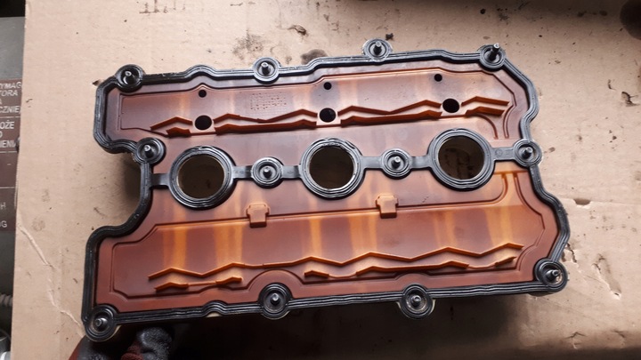 фото №8, S4 b8 крышка клапанов правая 3.0 tfsi s5 sq5 a6 c7