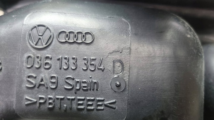 фото №5, Резонатор воздуховод воздуха 036133354d audi a2 1.4 16v