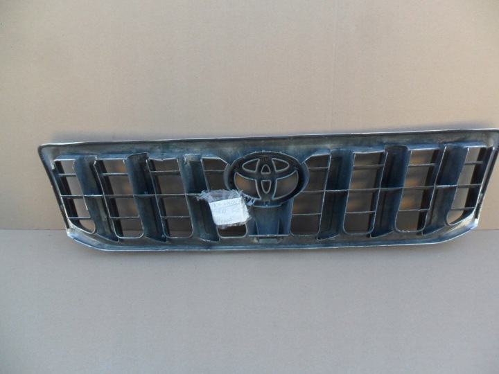 фото №8, Toyota land cruiser 120 2002 2003 2004 2005 решётка