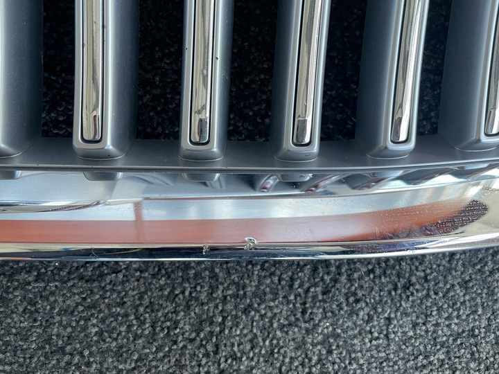 фото №5, Решётка решётка радиатора volvo xc90 ii рестайлинг надпись камера