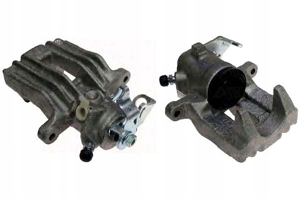 фото №2, Супорт гальмівний vw зад golf 4 97-05 pr nk