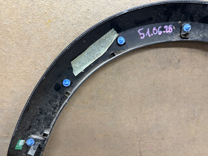 фото №8, Планка крыльев левый перед dacia sandero iii jogger