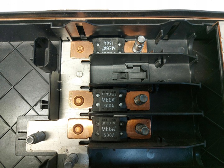 фото №5, Ford transit mk8 блок запобіжників kk3t-14401