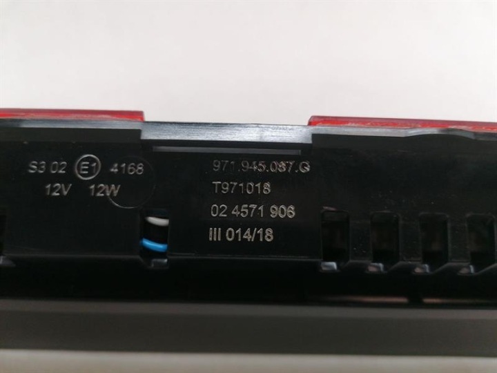 фото №6, Porsche panamera 971 stop light 971945087g гальмівний