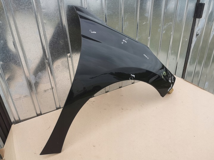 фото №8, Крыло правый перед peugeot 207 рестайлинг 09-12 чёрный оригинал