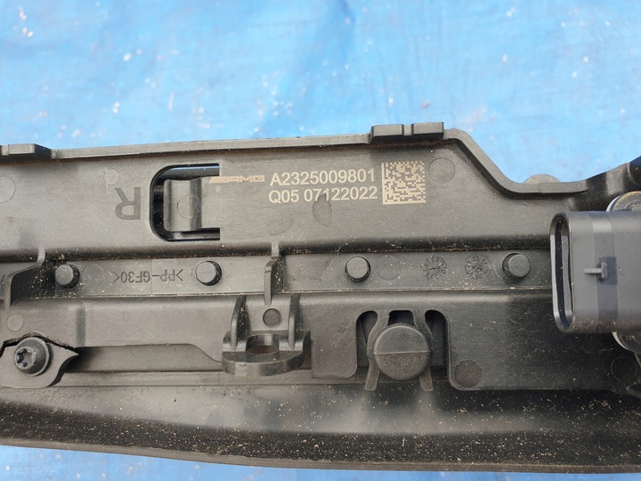 фото №5, Mercedes sl 63 amg r232 232 жалюзі направляюча повітропровід кермо повітря