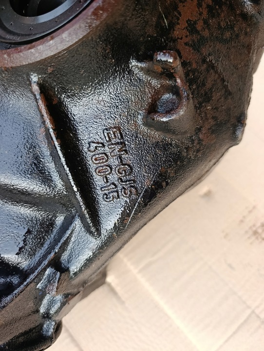 фото №6, Bmw x5 e70 x6 e71 дифференциал дифференциал мост зад задний 3.0 d 7553946 7441588