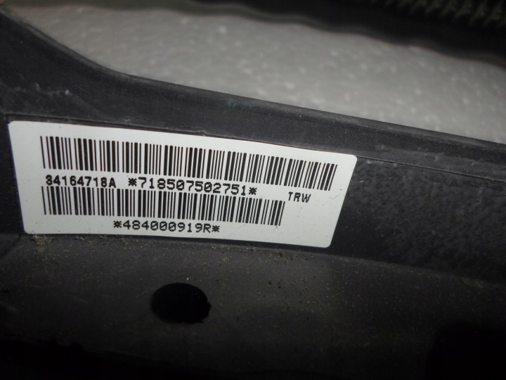 фото №5, Dacia duster i рестайлинг руль кожа 484000919r 484007775r