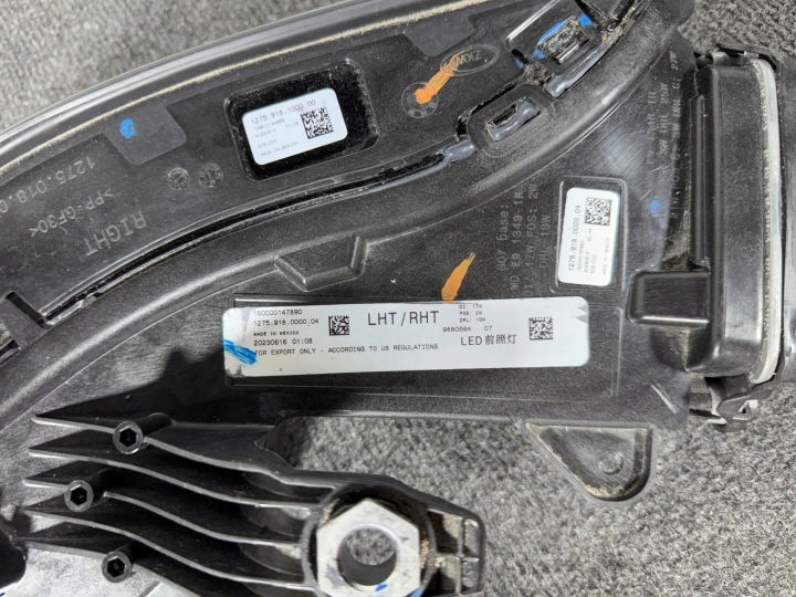 фото №16, Bmw x7 g07 lci рестайлінг фара ліва права повний led ліве праве 9880593 9880594 eu