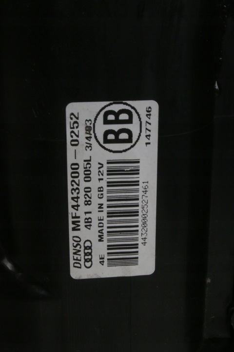 фото №9, Моторчик отопитель audi a6 c5