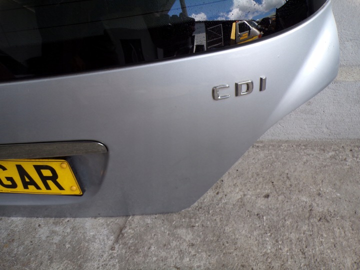 фото №5, Кришка зад задня mercedes w251 r клас lak 775