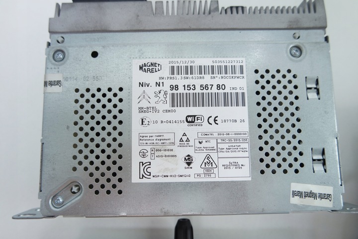 фото №10, Радио навигация дисплей навигации citroen c4 ii b7 ds4