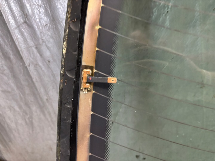 фото №14, Скло задня fiat tipo ii 2 sedan 766m320as2