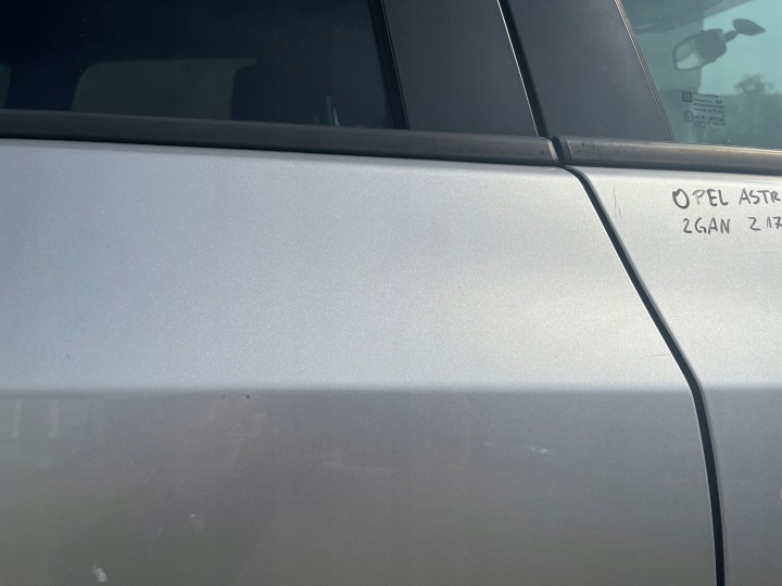 фото №9, Opel astra j дверь правая зад правое задние [gan z176]