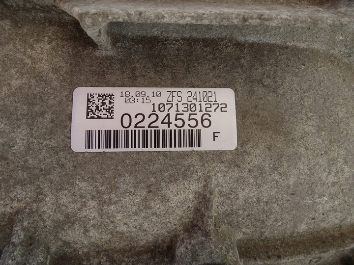 фото №14, Коробка передач коробки передач автомат ga6hp-19z 2.0 d n47 bmw e84 x1 e90 e91 x-drive
