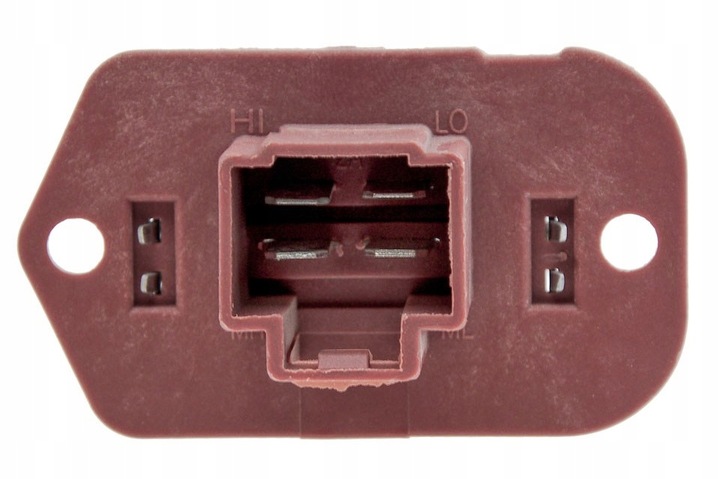 фото №10, Резистор вентилятор hyundai santa fe ii 2006-