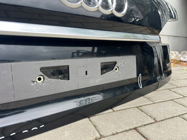 фото №13, Крышка зад задняя audi q7 ii 4m 4m0 рестайлинг od 2021
