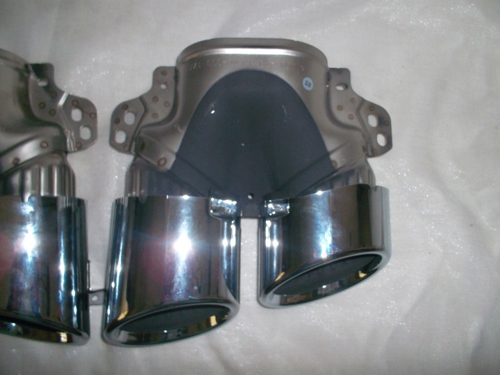 фото №7, Mercedes gle 167 amg 53 w167 наконечники вихлоп