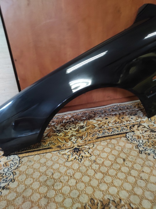 фото №10, Крыло переднее левый цвет 303 bmw e39 96-2003 масса антиколлизионного