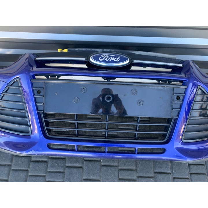 фото №3, Ford focus mk3 бампер переднє 2010-2014