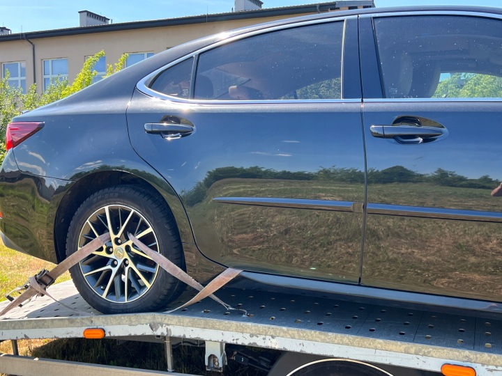 фото №10, Дверь kpl правое зад lexus es 350 версия usa 12-18r чёрные код 223 kalwiar .
