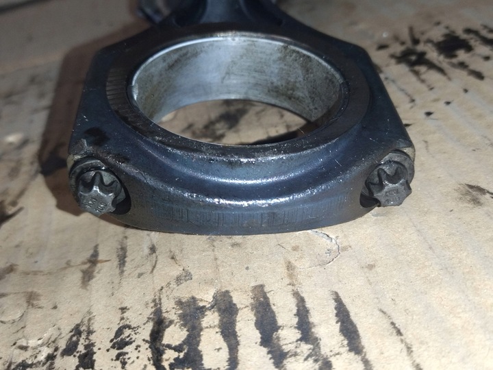 фото №8, Поршень - mercedes 2.2 cdi | 8349f / 65100