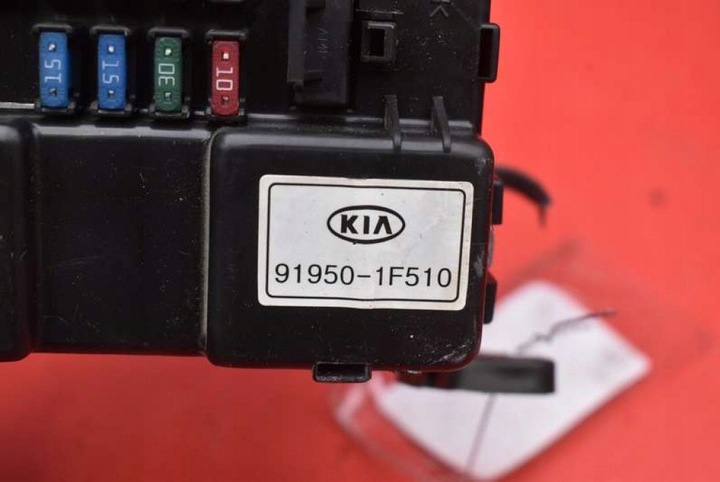 фото №7, Коробка запобіжників 91950-1f510 kia sportage 2 ii 2.0 crdi 112 km 04-08
