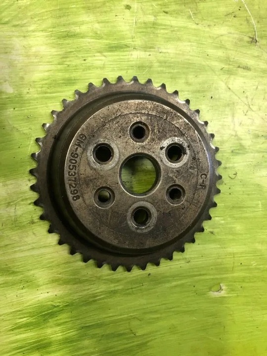 фото №1, Колесо насоса води 2.2 vectra signum zafira 90537298