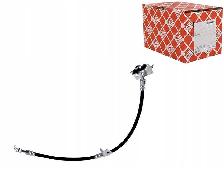 фото №1, Шланг тормозной перед l dł 507mm hyundai kona 1.0 1.6 06.17- febi