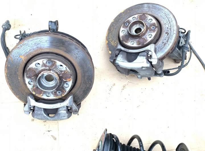 фото №7, Renault megane iv 1.2 tce ліва поворотна опора ричаг  амортизатор 543025368r