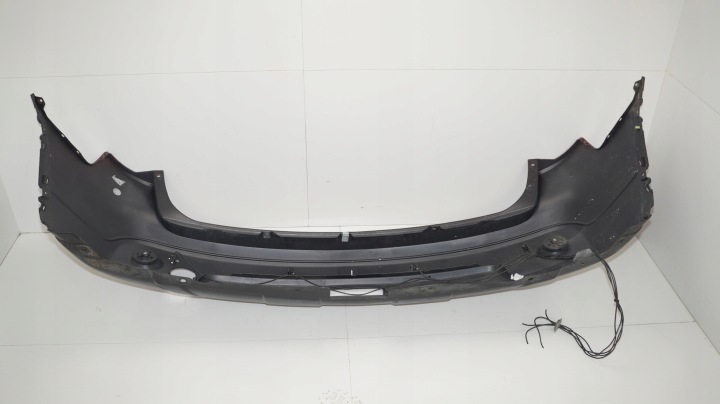фото №14, Задний бампер nissan qashqai j10 рестайлинг 09-12r pdc naj