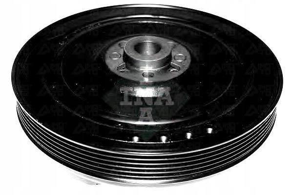 фото №11, Колесо пасове вала колінчастого vw lt 2,5tdi