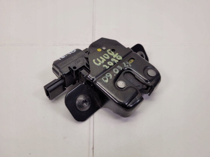 фото №10, Замок крышки багажника renault clio 5 2021 846304010r