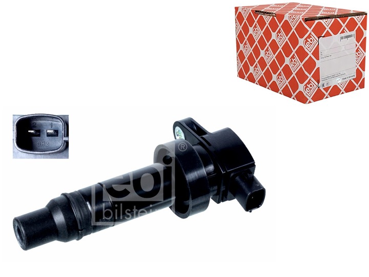 фото №1, Котушка запалювання kia febi bilstein