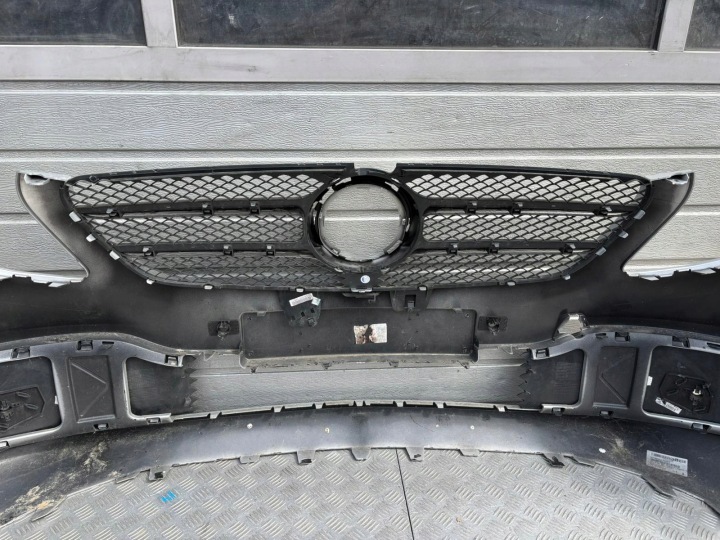 фото №10, Mercedes vito v-klasa w447 бампер перед решітка a4478803601 рестайлінг