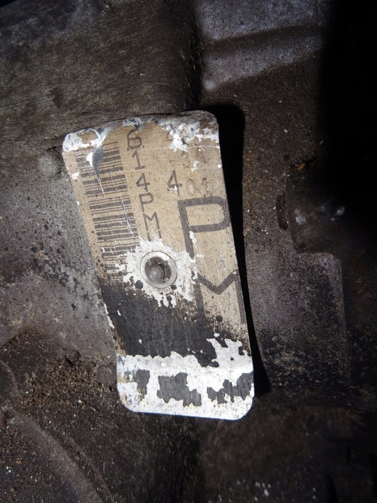 фото №8, Pontiac trans sport 3.4b 94r коробка передач коробки передач 614pm 2211302