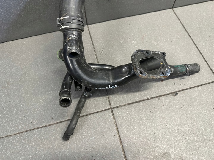 фото №7, Шланг магистраль воды vw phaeton 6.0 w12 420km ban 07c121064c