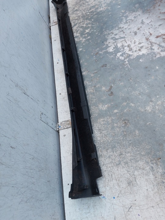 фото №9, Nissan juke 1 f15 планка порогова поріг правий накладка