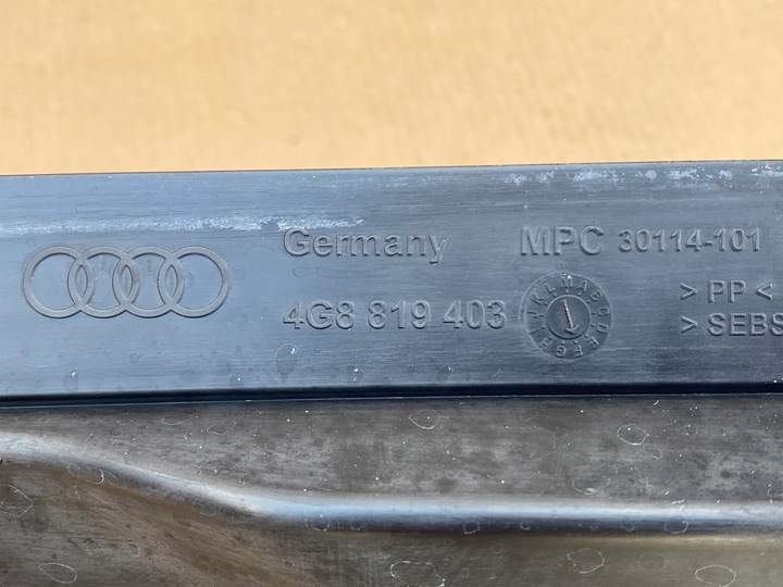 фото №5, Gd audi a7 4g панель під лобовим склом 4g8819403f