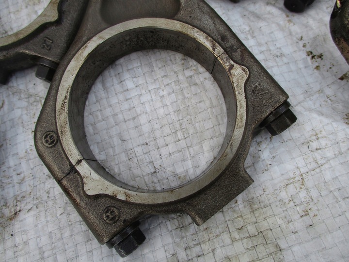 фото №8, Jaguar xj xf xkr range rover 5.0 sc поршень шатун